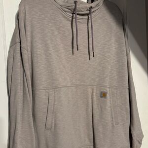 Carhartt womans Turtleneck Sweater in Light purple